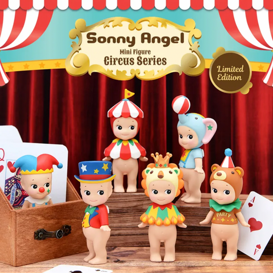 Sonny Angel Blind Box - Circus Troupe Series UNBOXED