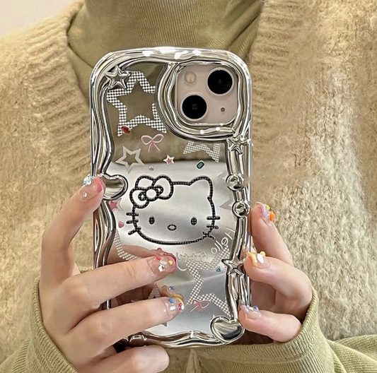 Hello Kitty Metallic Phone Case