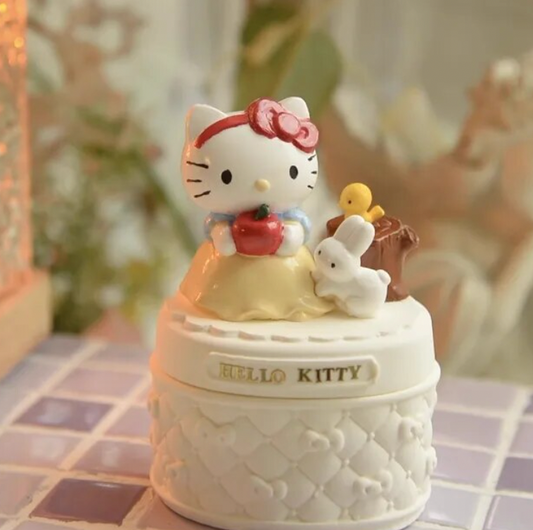 Vintage Sanrio Hello Kitty x Bunny Jewelry Box