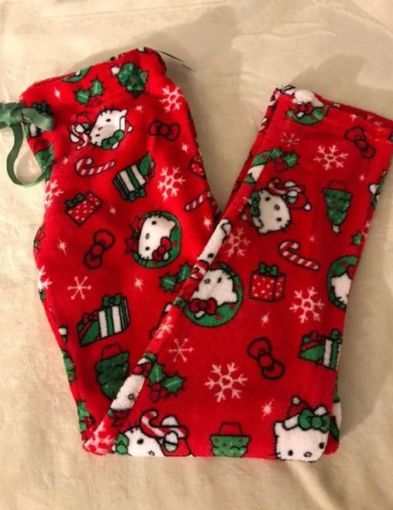 Hello Kitty Christmas Pants