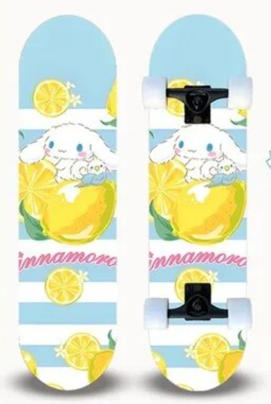 Cinnamoroll x Lemon Skateboard