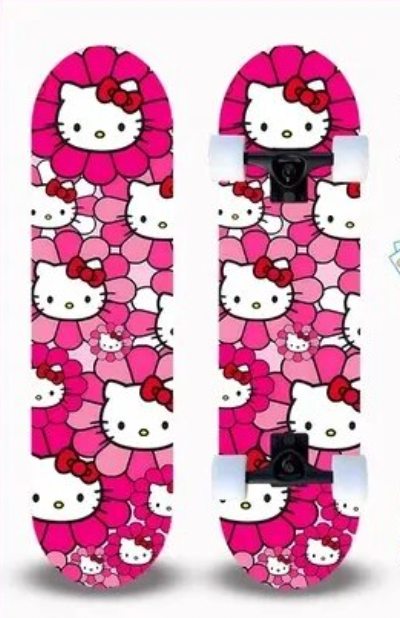 Hello Kitty Skateboard