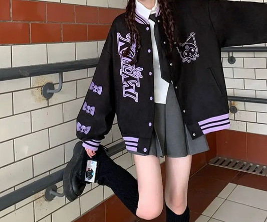 Kuromi Varsity Jacket