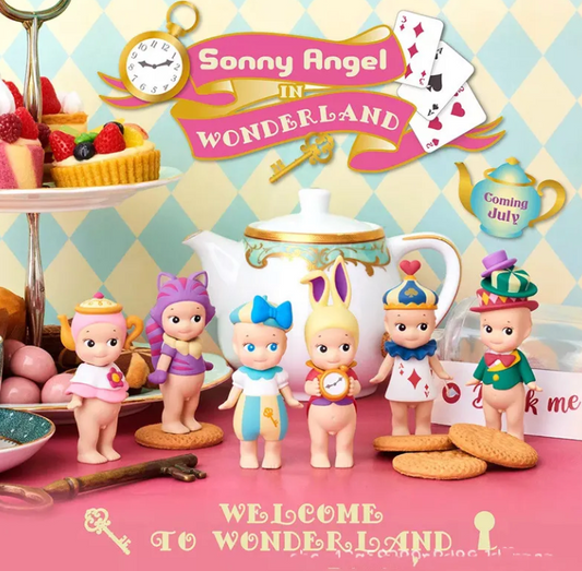 Sonny Angel Blind Box - Wonderland Series (UNBOXED)