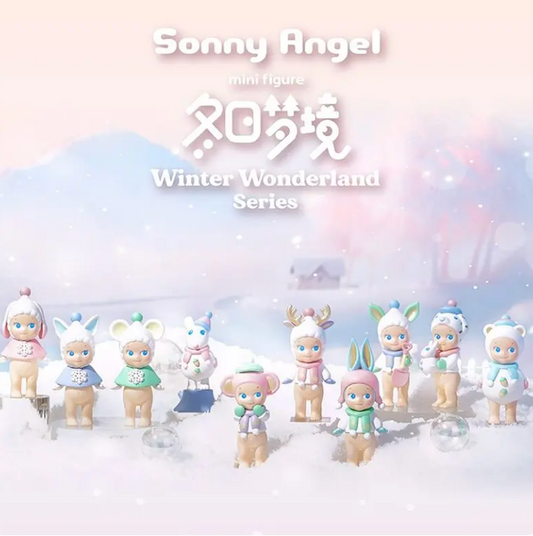 Sonny Angel Blind Box - Winter Wonderland Series (UNBOXED)