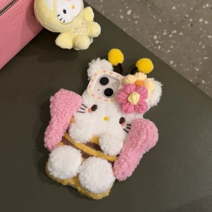 Hello Kitty HoneyBee Phone Case