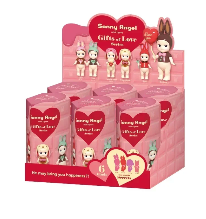 Sonny Angel Blind Box - Gifts of Love (UNBOXED)
