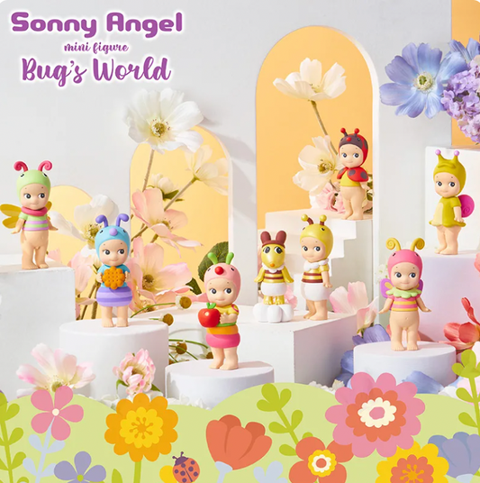 Sonny Angel Blind Box - Bugs World (UNBOXED)