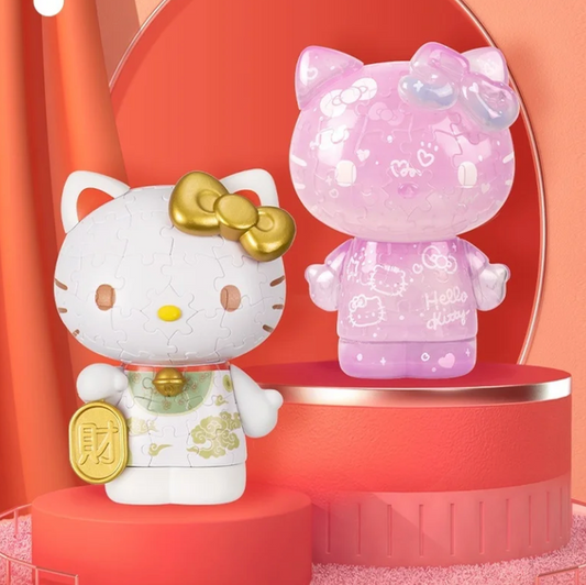 Hello Kitty 3D Puzzle