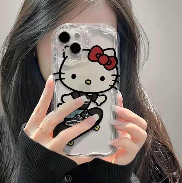 Hello Kitty x Thrasher Phone Case