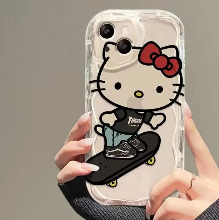 Hello Kitty x Thrasher Phone Case