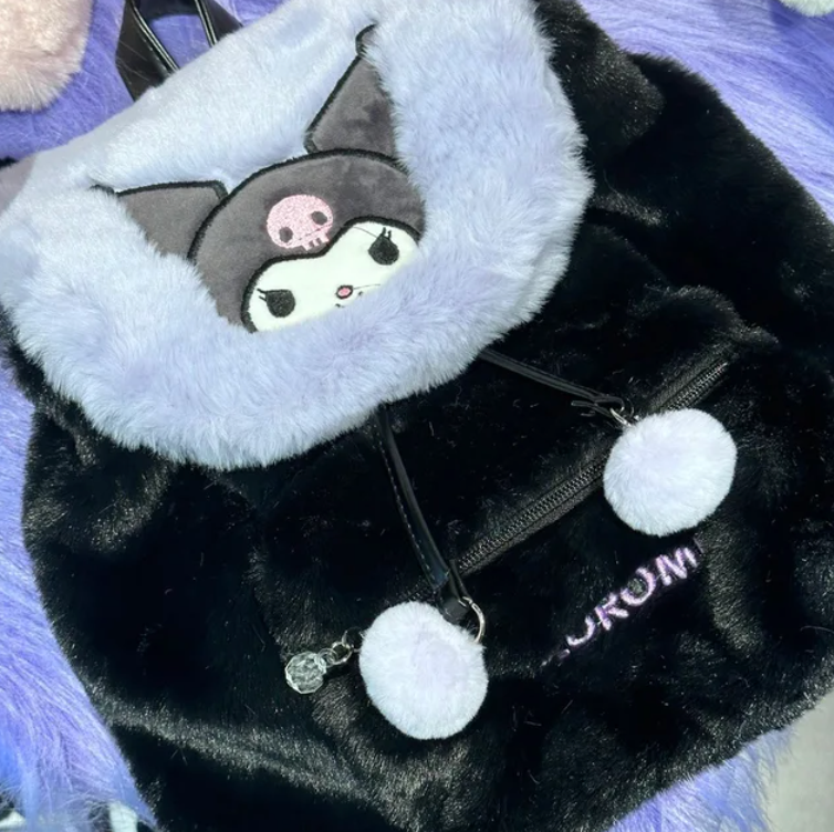Sanrio Fluffy Backpacks