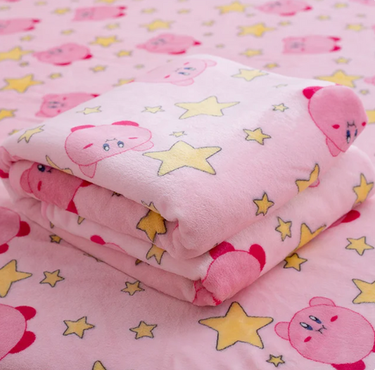 Nintendo Kirby Plushie Blanket