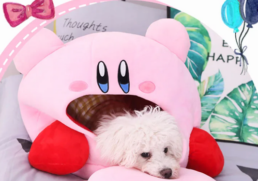 Nintendo Kirby Pet Bed (cats + dogs)