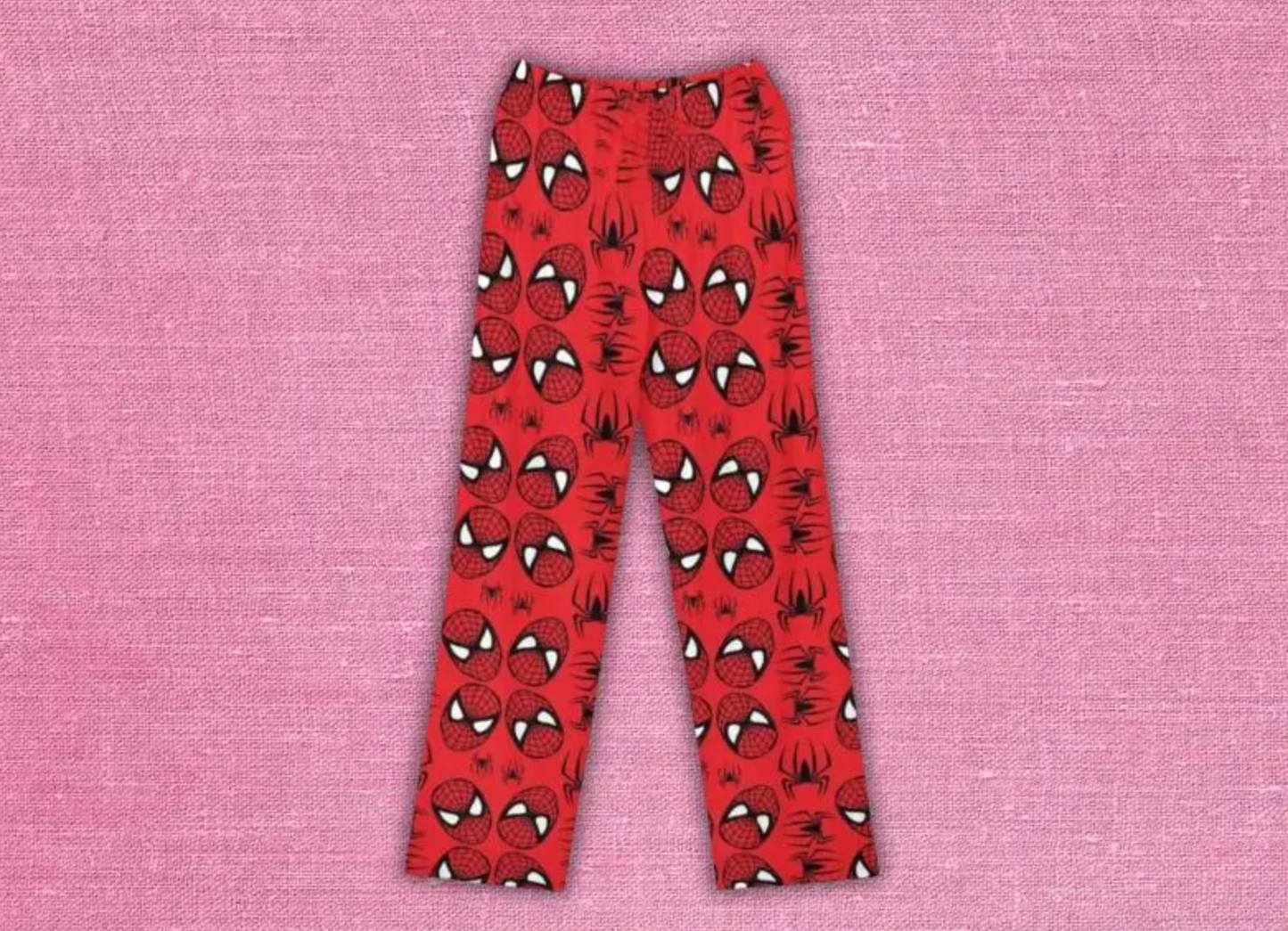 Spiderman x Hello Kitty PJ Pants