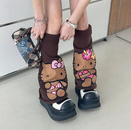 Sanrio Hello Kitty Leg Warmers