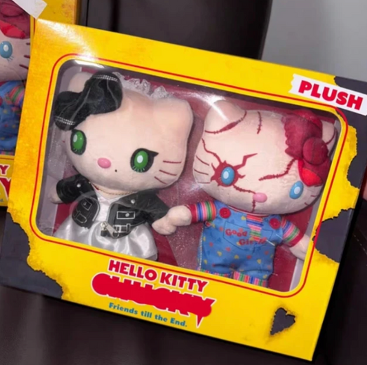 Hello Kitty x Chucky Plushies