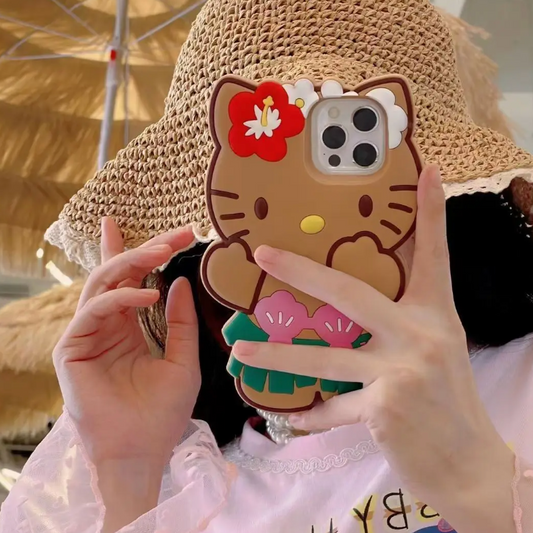 Hawaiian Hello Kitty Phone Case