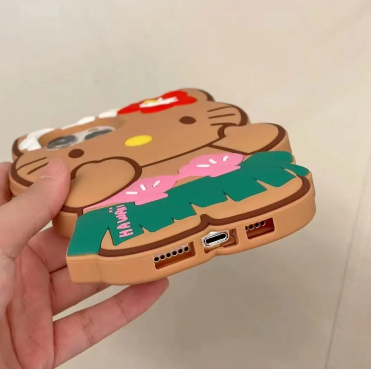 Hawaiian Hello Kitty Phone Case