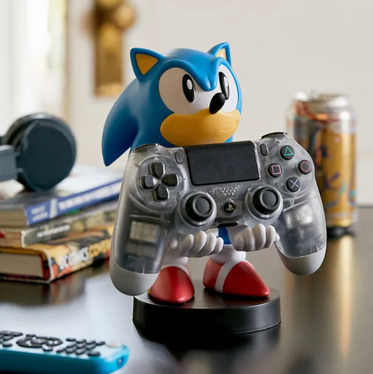 Sonic The Hedgehog Game Controller Holder Figure