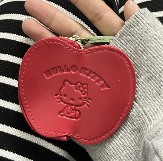 Hello Kitty Mini Apple Coin Pouch
