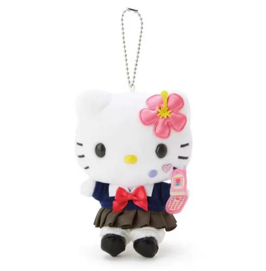 Hello Kitty School Girl Bag Charm