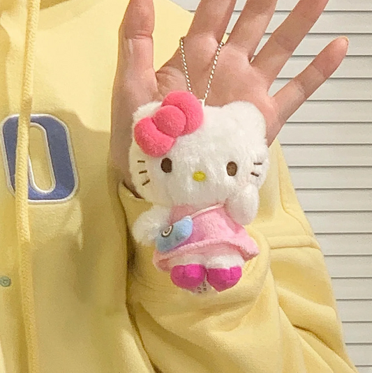 Hello Kitty Baby Girl Bag Charm