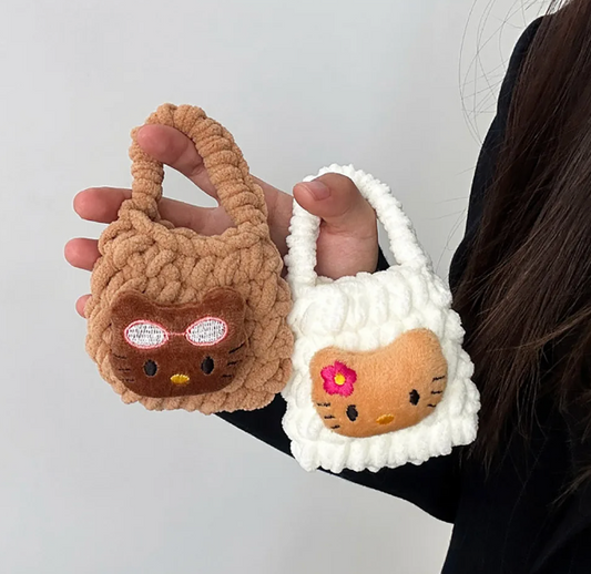 Sanrio Hello Kitty Headphone Mini Bags