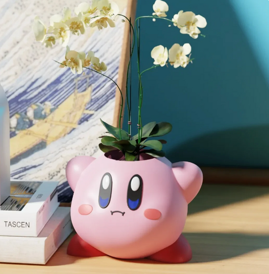 Kirby Flower Pot