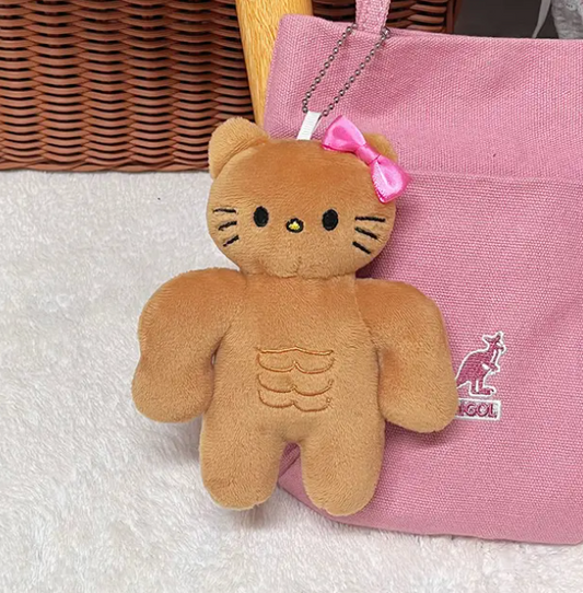 Buff Hello Kitty Plushie Bag Charm