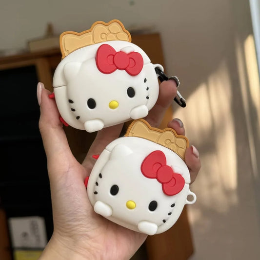 Sanrio Hello Kitty Toaster Airpod Case