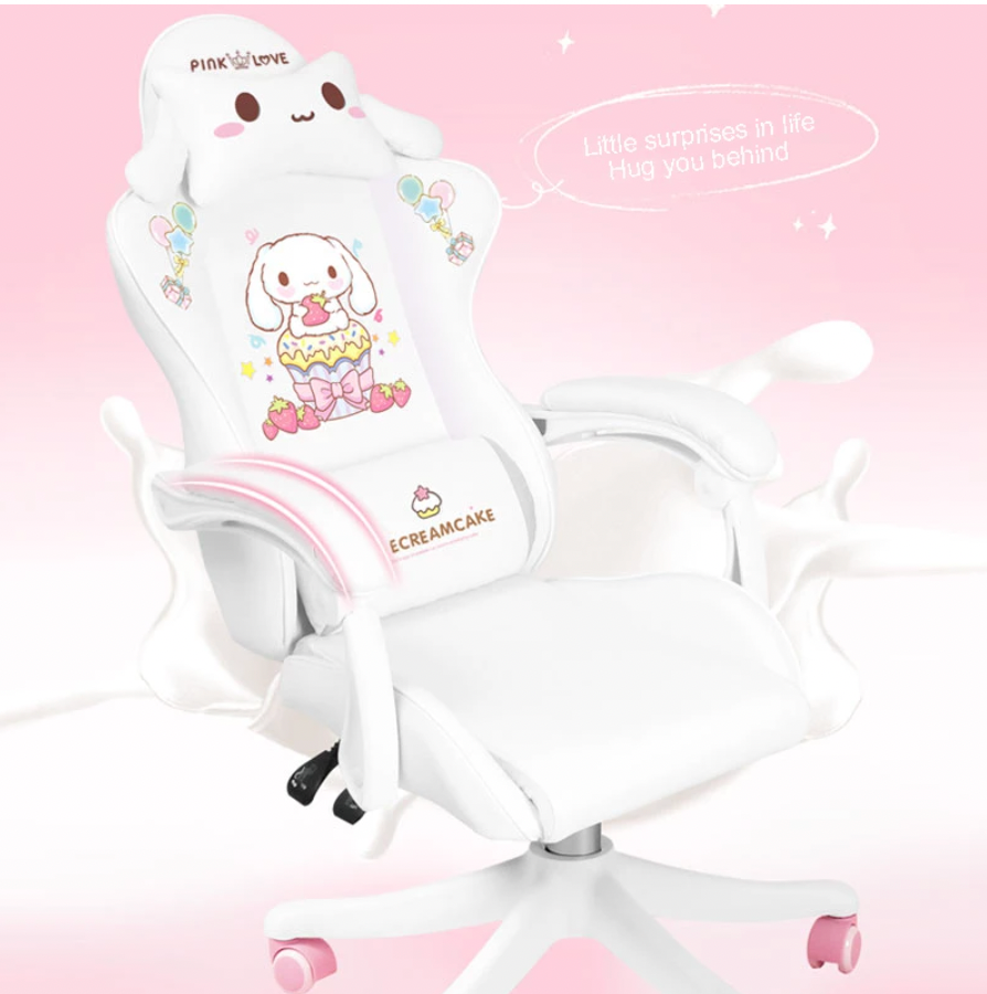 Pink Cinna Gaming Chair