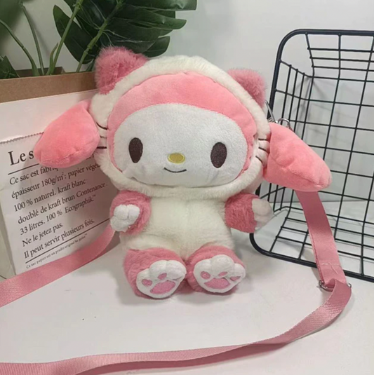 Melly Plushie Backpack