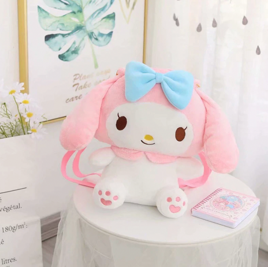 My Melody Plushie Backpack