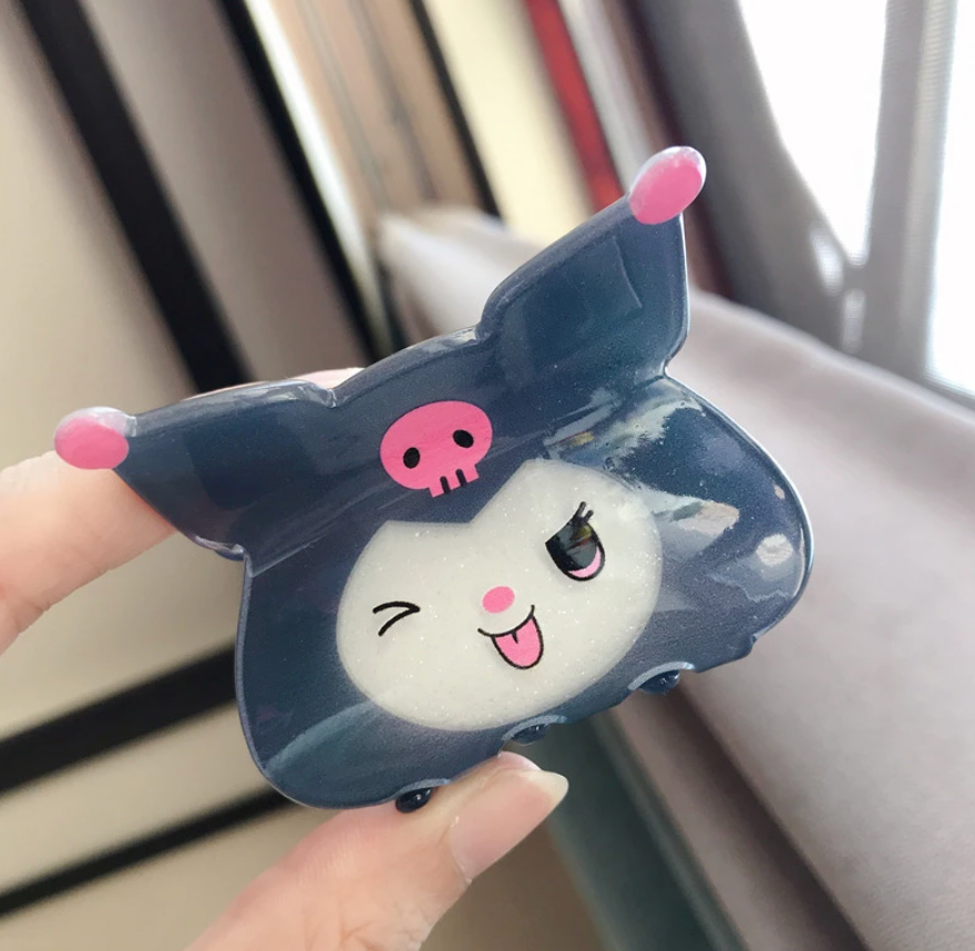 Sanrio Resin Claw Clips