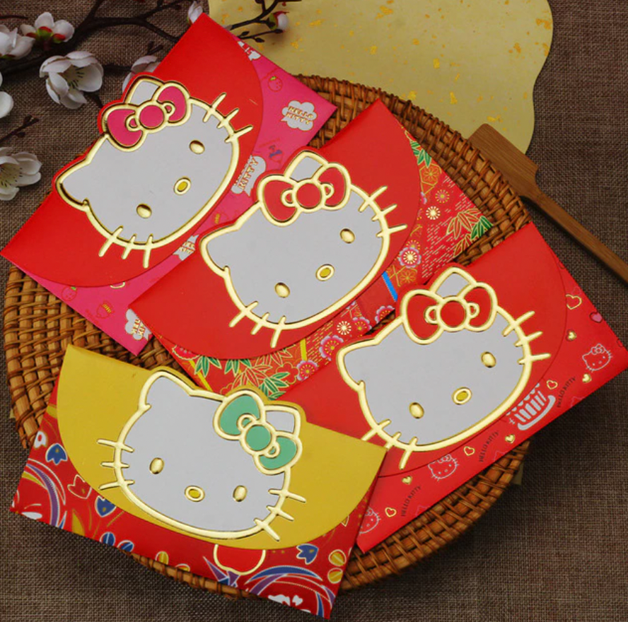 Hello Kitty Red Envelopes