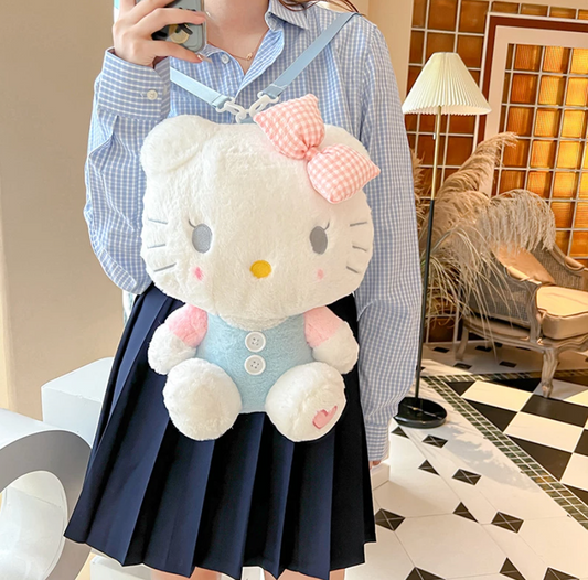Hello Kitty Plushie Backpack