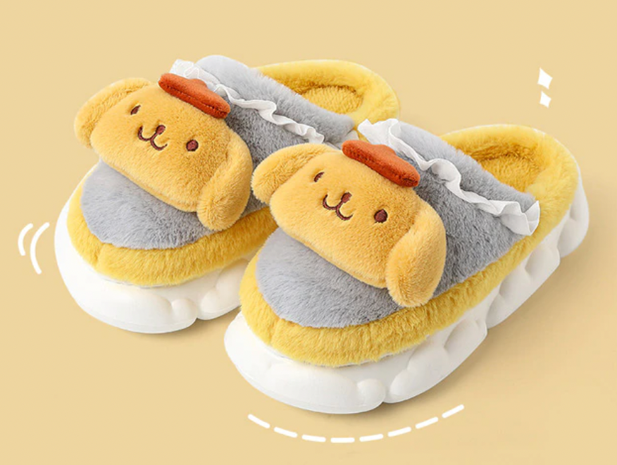 Cozy Sanrio Slippers