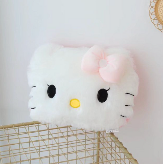 Hello Kitty Fluffy Cushion