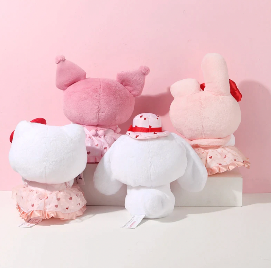 Sanrio Valentine's Plushies