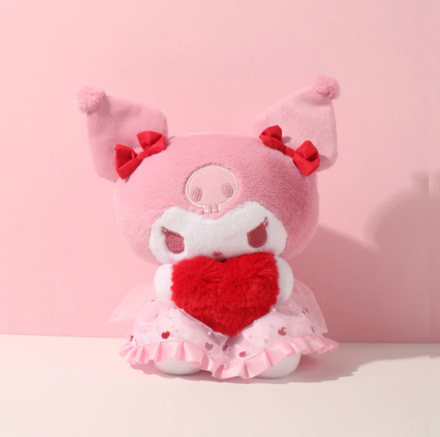 Sanrio Valentine's Plushies