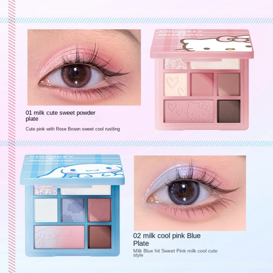 Colorkey x Sanrio Eyeshadow Palette