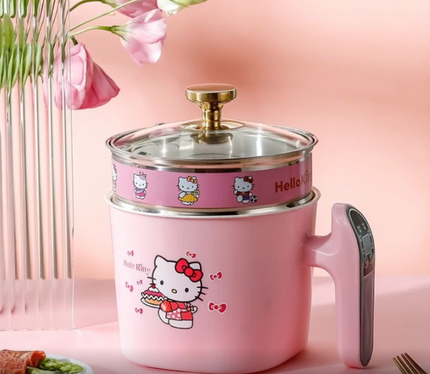 Finally Got My Hello Kitty Rice Cooker! : r/HelloKitty