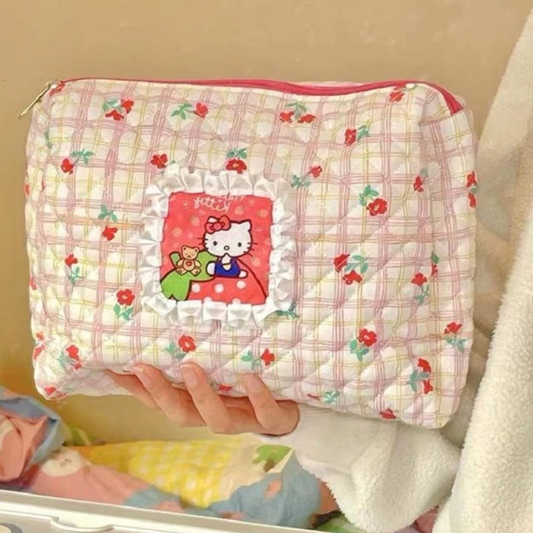Hello Kitty Makeup Pouch