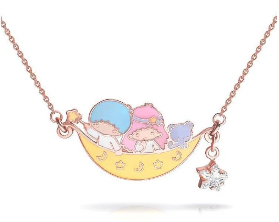 Little Twin Stars Jewelry KawaiiLoversClub