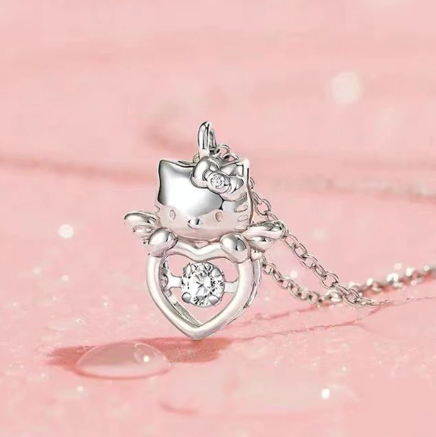 Necklace hello kitty deals
