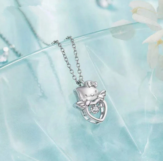 Angel Hello Kitty Necklace