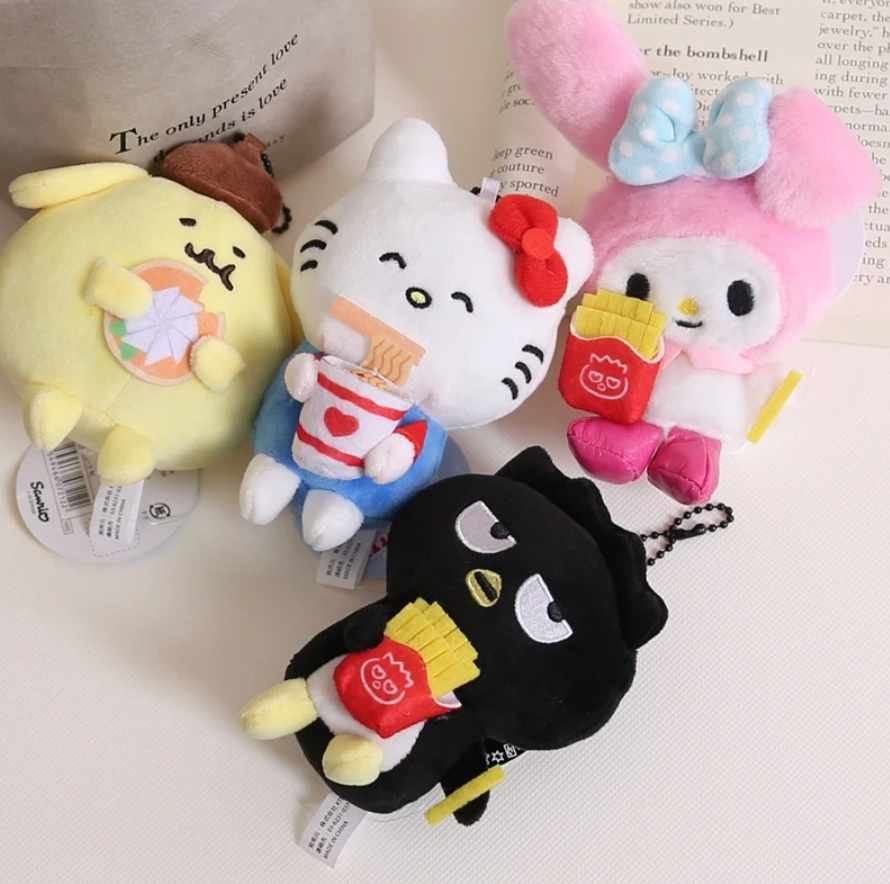Sanrio Hello Kitty & Friends BFF Plushy Mascot Bag Charms – Kawaii Gifts