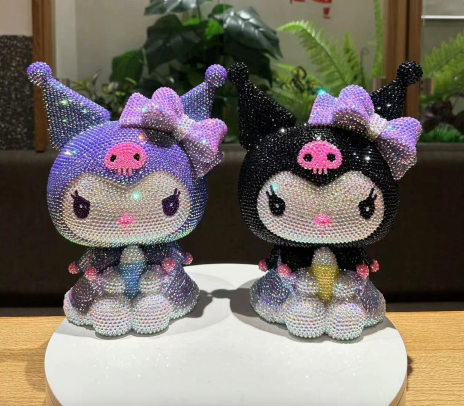 Kuromi DIY Diamond Figures