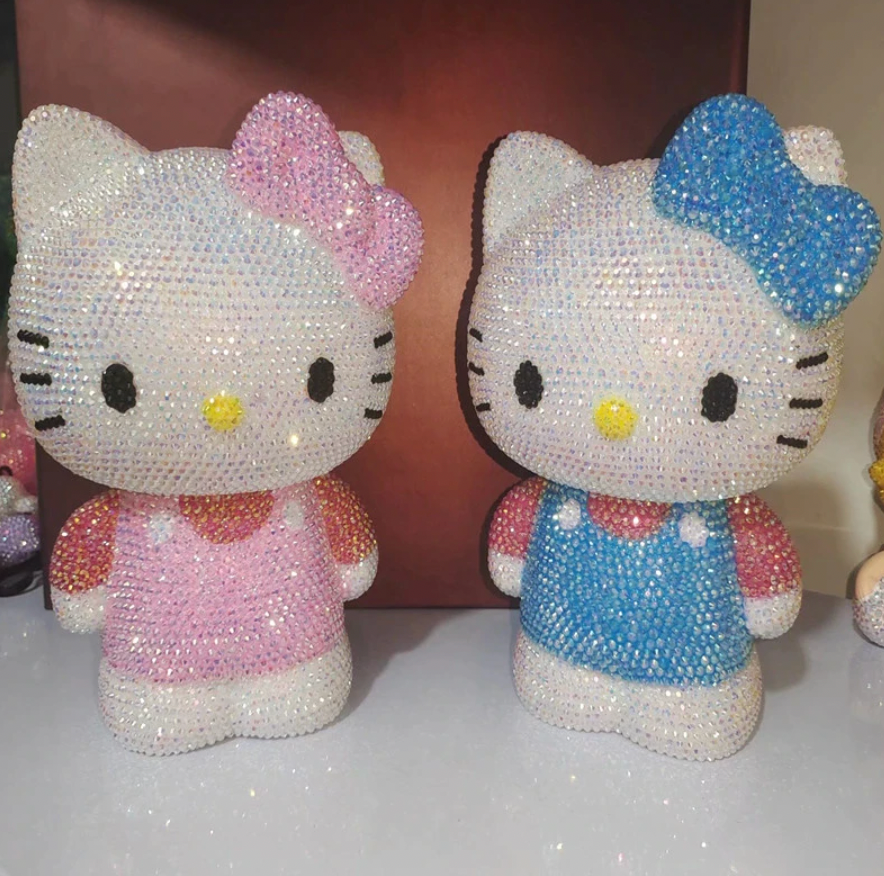 Hello Kitty Diamond Painting., Hobbies & Toys, Stationery & Craft
